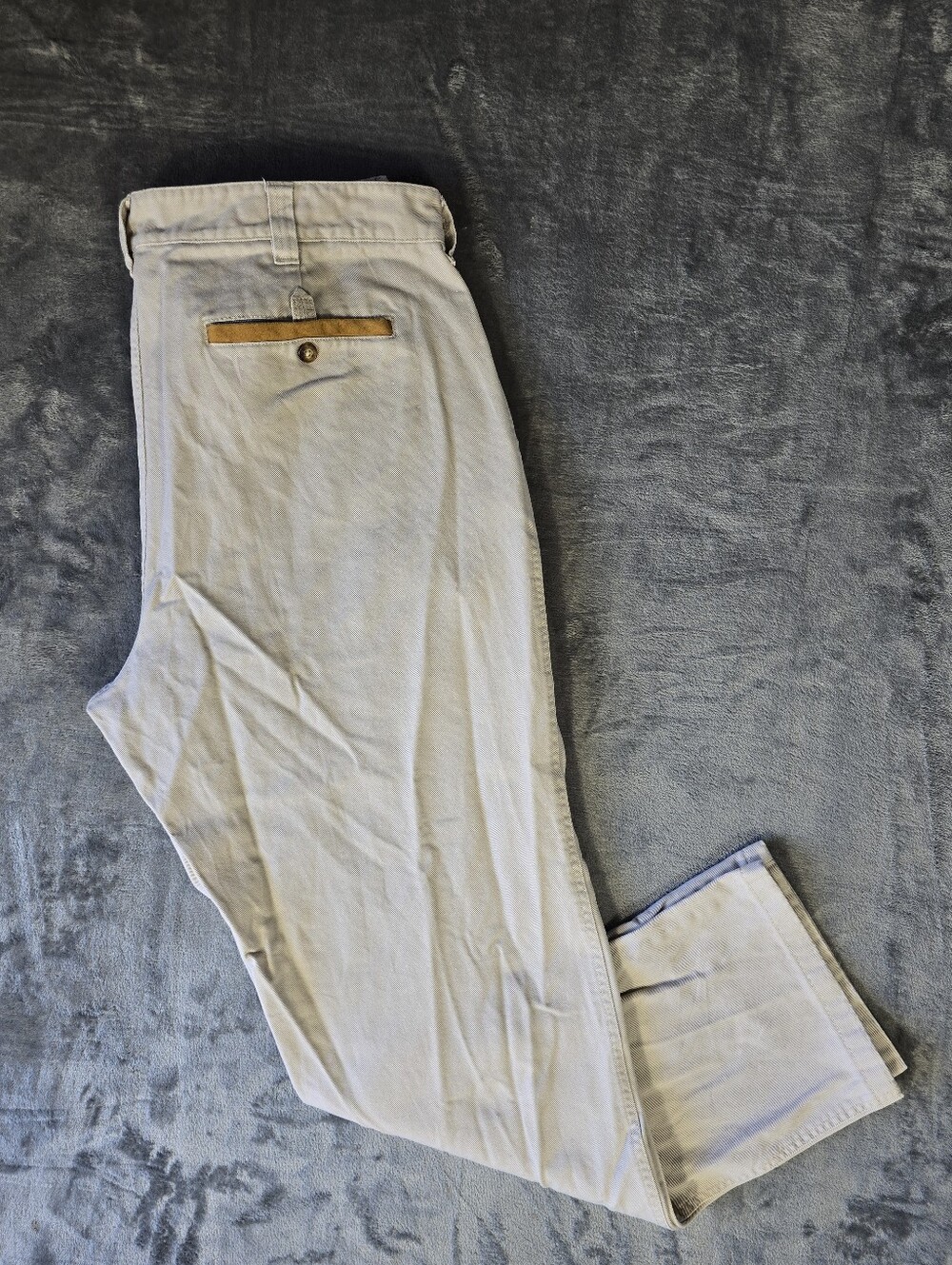 Vintage Orvis Zambezi Twill Field Pants Size 40 Fits 39x33 Beige Straight